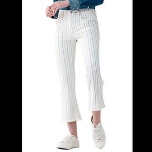 Citizens of Humanity Drew Fray HR Crop Flare